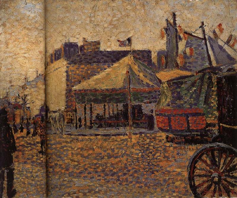 Paul Signac Square